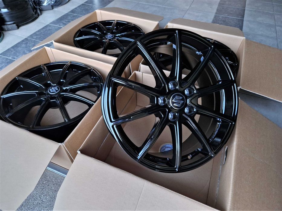 Alufelgi 18 5x114,3 SUZUKI Swace SX4 S-Cross Grand Vitara Swift Sport