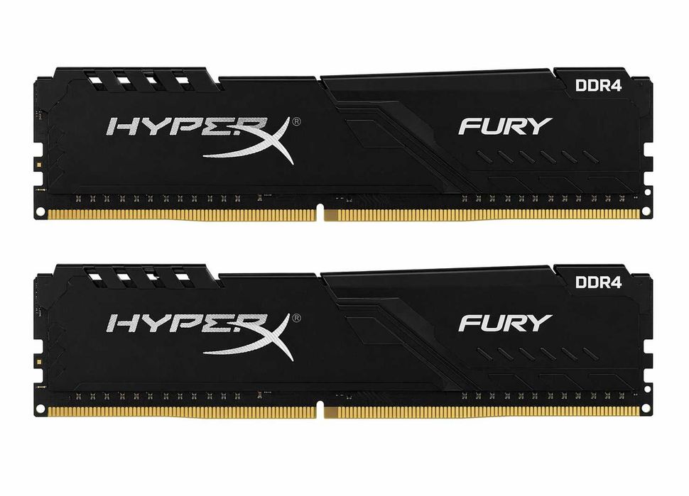 Pamięć RAM DDR4 8GB (2x4GB) HyperX Fury 2400MHz CL15 – HX424C15FB3K2/8