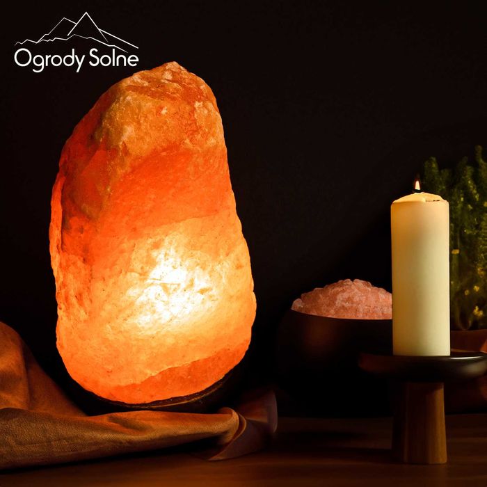 Lampa solna z soli himalajskiej 3-5 kg do jonizacji powietrza