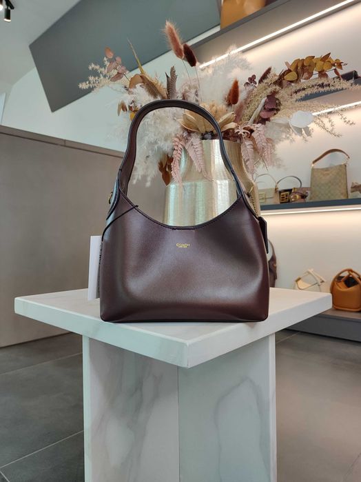Сумка Coach Brooklyn Shoulder Bag 23 Maple