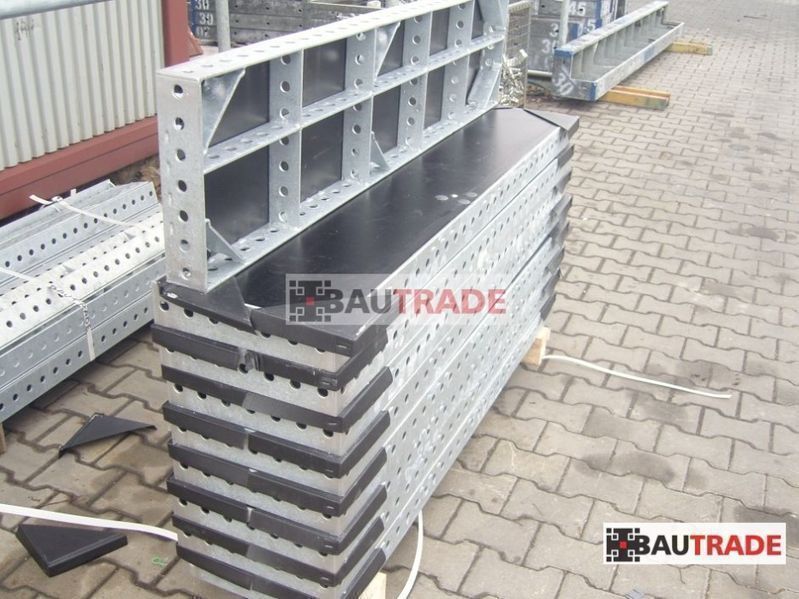 Szalunki ścienne 47 m2 lekkie typ Tekko fundamentowe