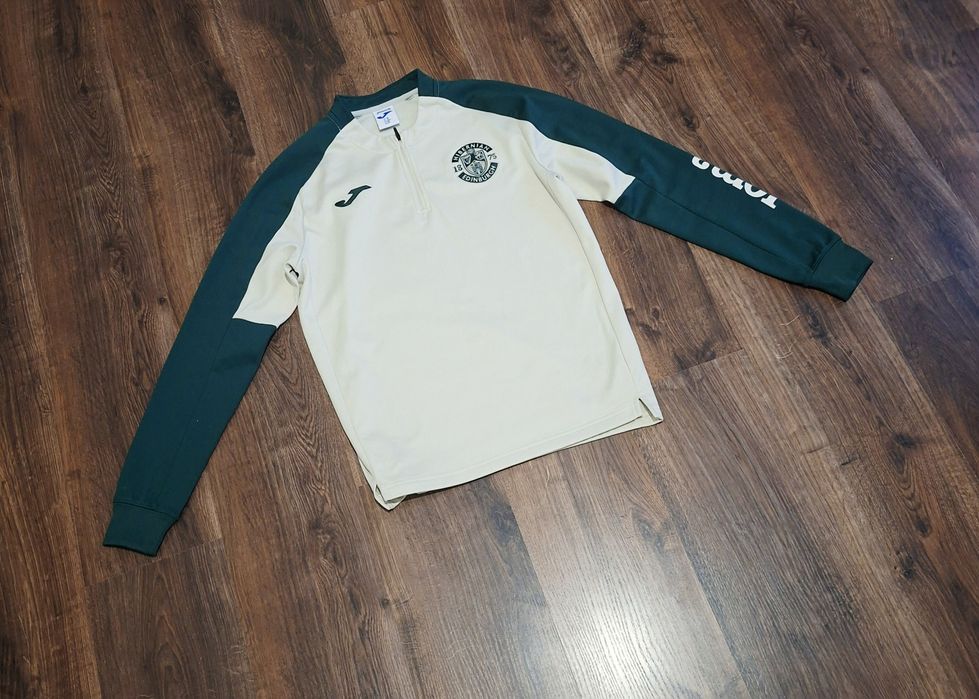 чоловіча унікальна спортивна jersey кофта Joma HIBERNIAN EDINBURGH