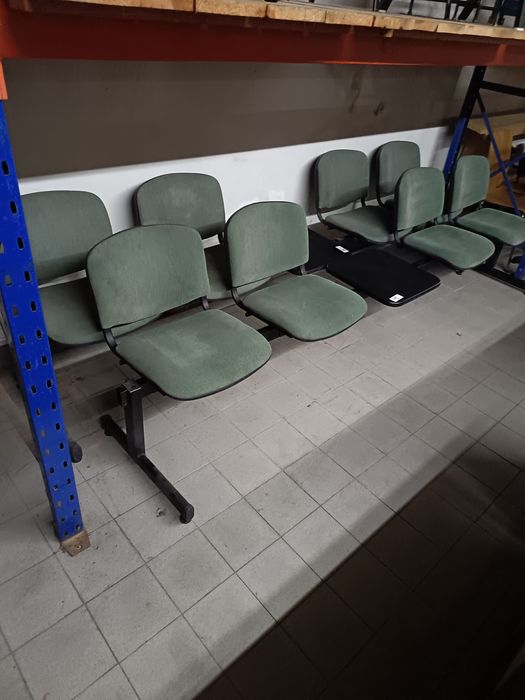 Cadeiras para sala de espera
