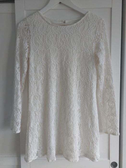 Koronkowa sukienka mini Glamorous r.XS