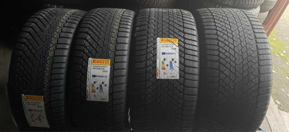 Купити різношорокий комплект зимових шин резини 285/45R19 + 255/50R19