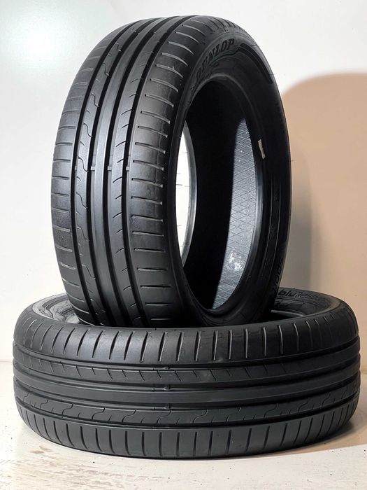 Pneus Dunlop Sport Blue Response - 205/55/16 - Como NOVOS