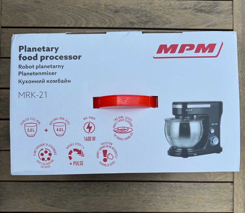 Robot planetarny MPM MRK-21 > nowy
