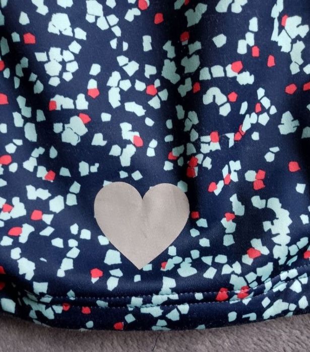 Softshell dziewczęcy 122/128 CRIVIT