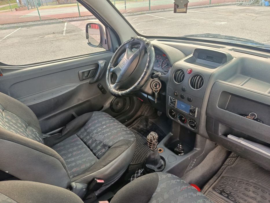 Citroën Berlingo 1.4 + LPG