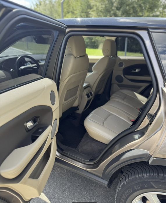 Land Rover Ronge Rover Evogue 2016