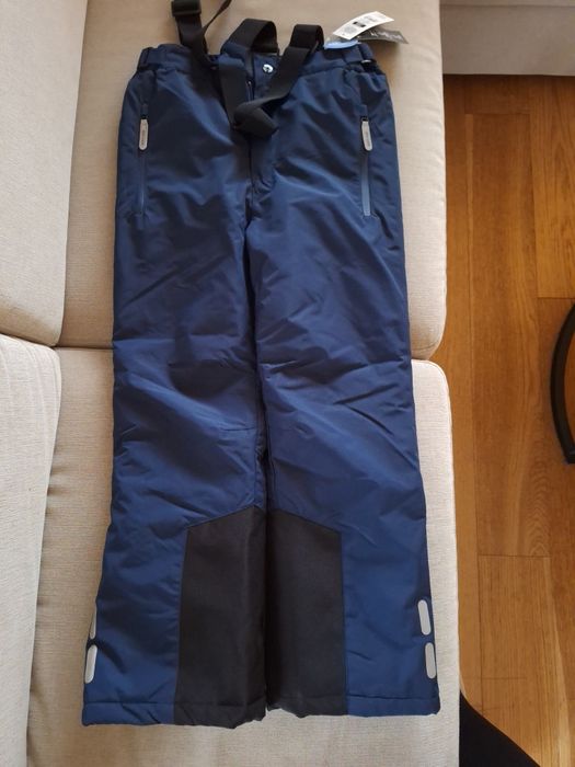 Spodnie narciarskie 146 chłopiec nowe
