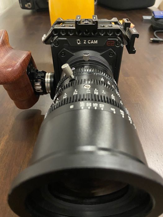 Highly Valued Z CAM 4K Camera64585674070531121