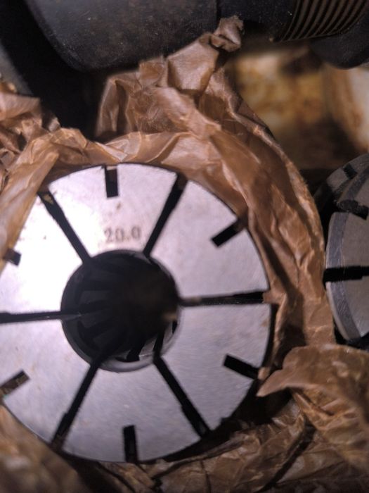 Цанговий патрон ІСО -?