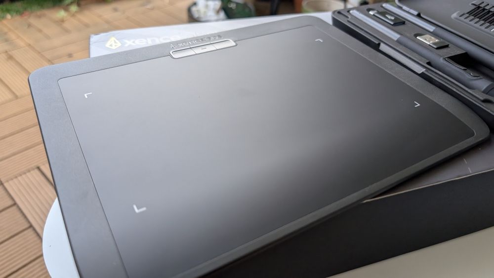 Tablet graficzny Xencelabs S + etui