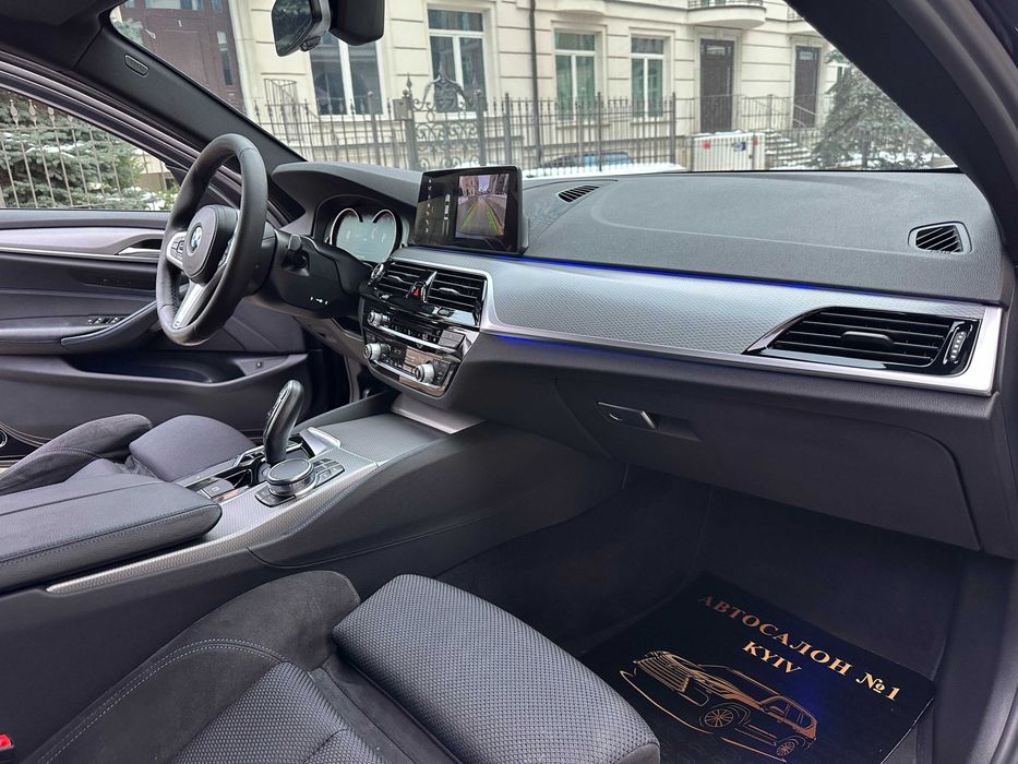BMW 5 Series 2017 530i 252 к.с. xDrive M Package Офіційний!
