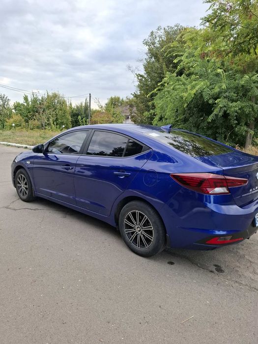 Hyundai Elantra 2019р.