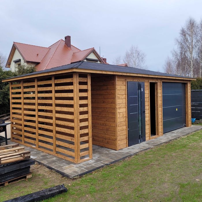 Domek ogrodowy / narzędziowy montaż w cenie.