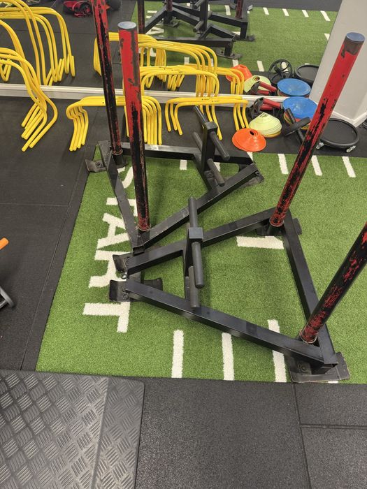 Sleds de treino / Prowler — Equipamento profissional