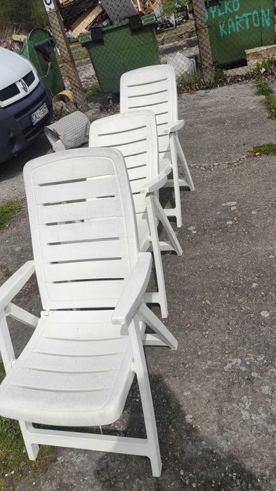 krzesło ogrodowe składane