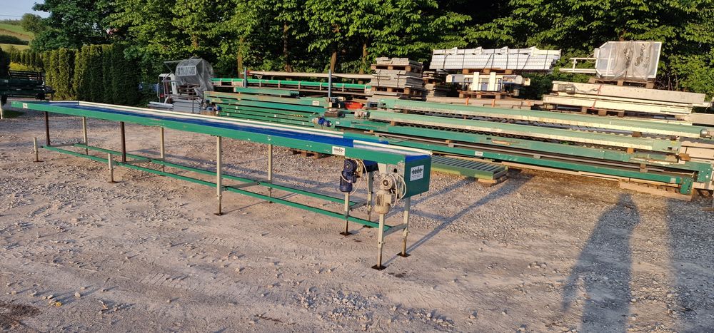 Przenośnik taśmowy taśmociąg stół selekcyjny