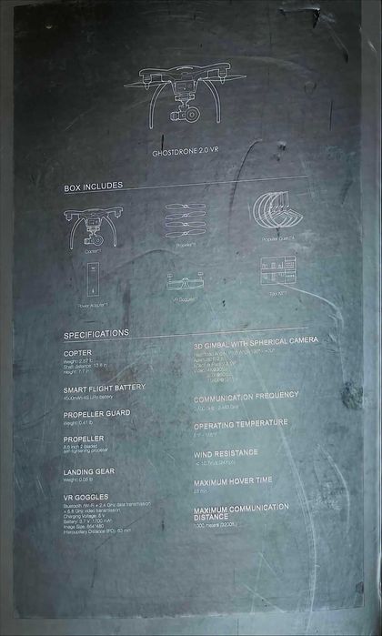 Квадрокоптер (дрон) Ehang GhostDrone 2.0 VR