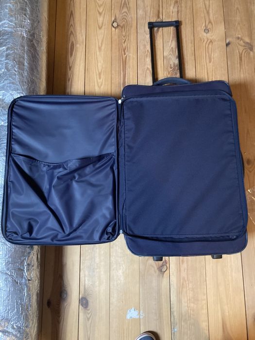 Walizka samsonite granatowa