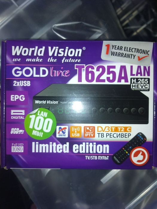 Супутникове телебачення та т2