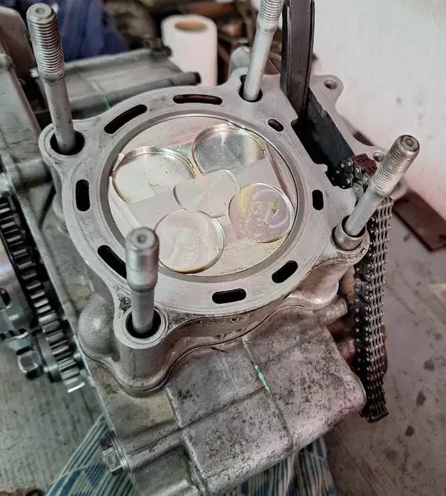 Honda crf 250 po rzeczywistym remoncie