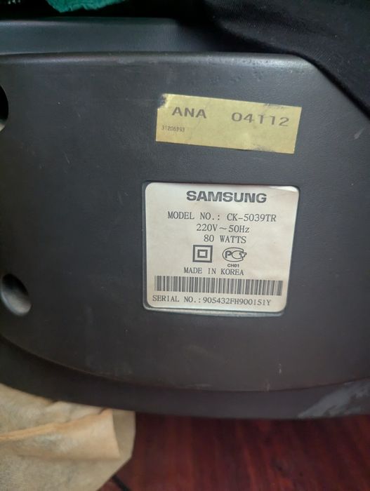 Продам старий телевізор самсунг