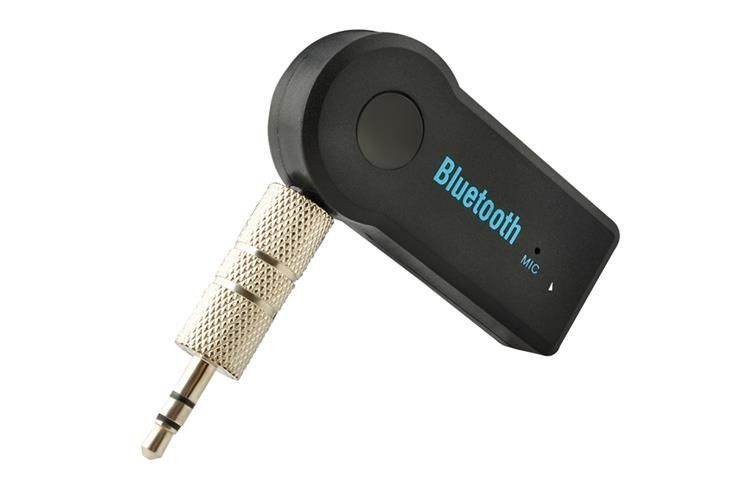 Adapter Bluetooth AUX pod smartfona Odbiornik Dźwięku Jack 3,5mm