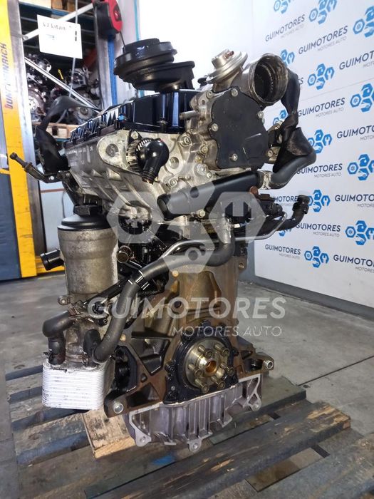 MOTOR VOLKSWAGEN SHARAN 1.9TDI 130CV, REF: ASZ