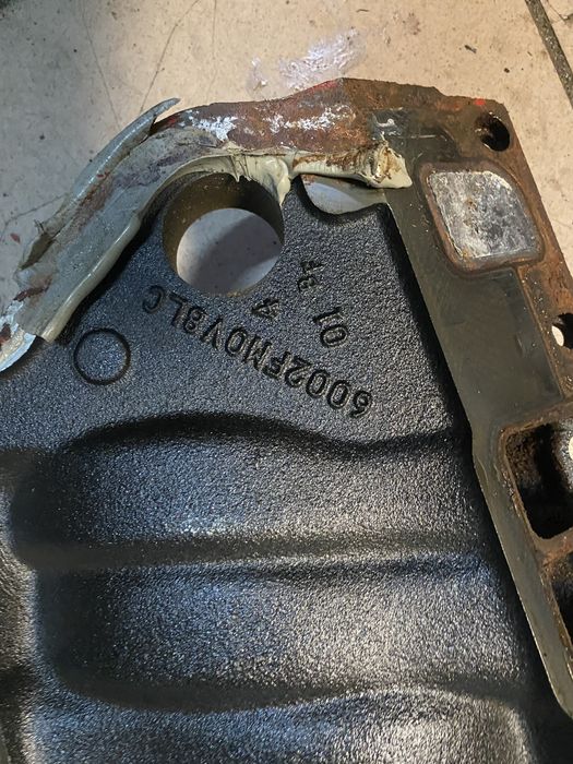 Volvo Penta 5.0 0GXI-E kolektor dolotowy