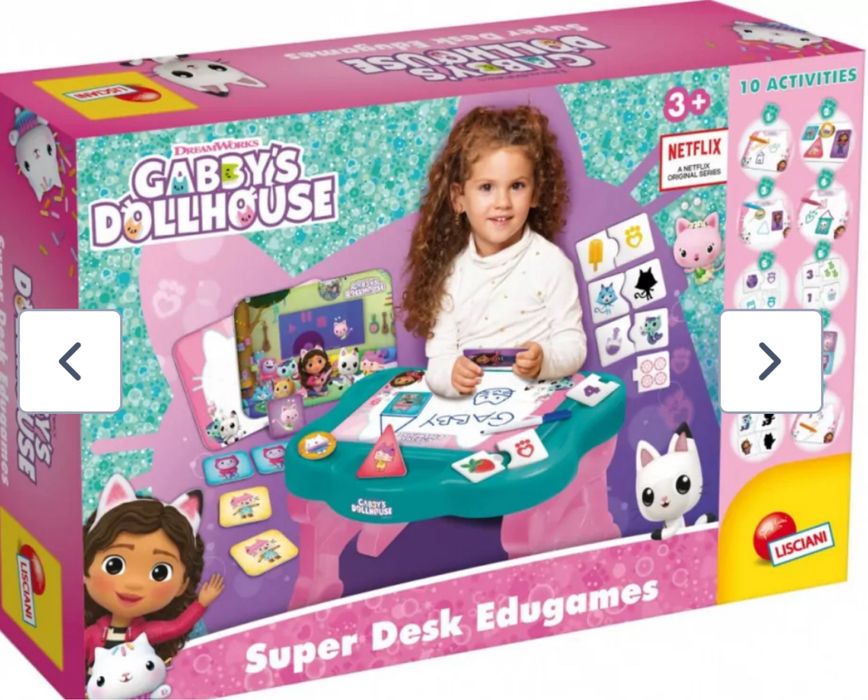 Nowe biurko edykacyjne koci domek Gabi