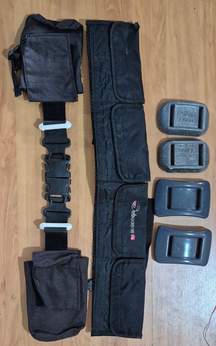 Equipamento de mergulho