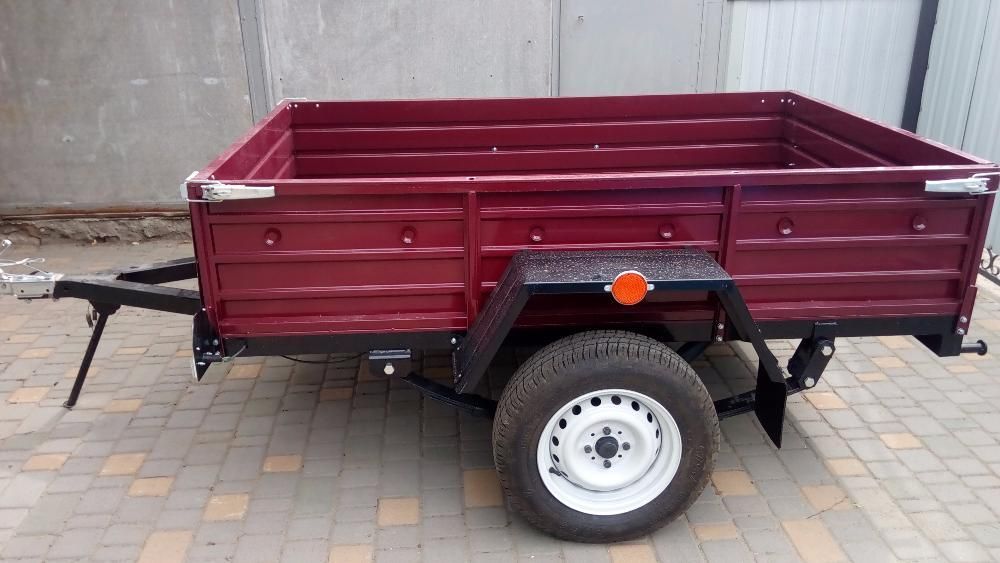 Легковой прицеп КОРРИДА-ТЕХ