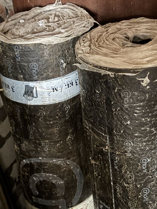 Продам рубероид 3 рулони