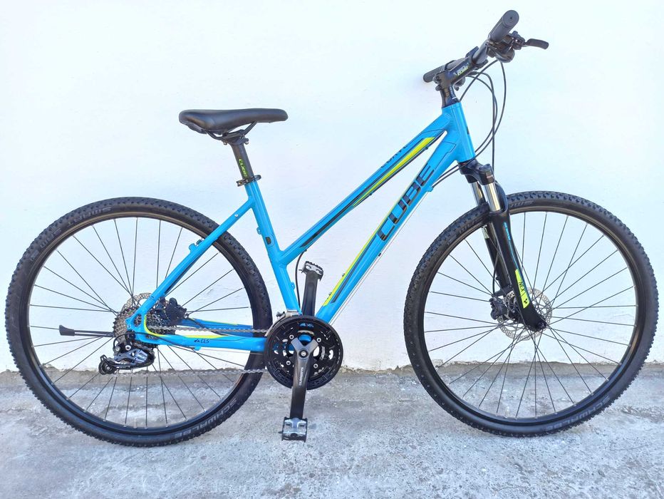 Rower crossowy Cube Curve Pro hydraulika koła 28 na wzrost 160-175 cm