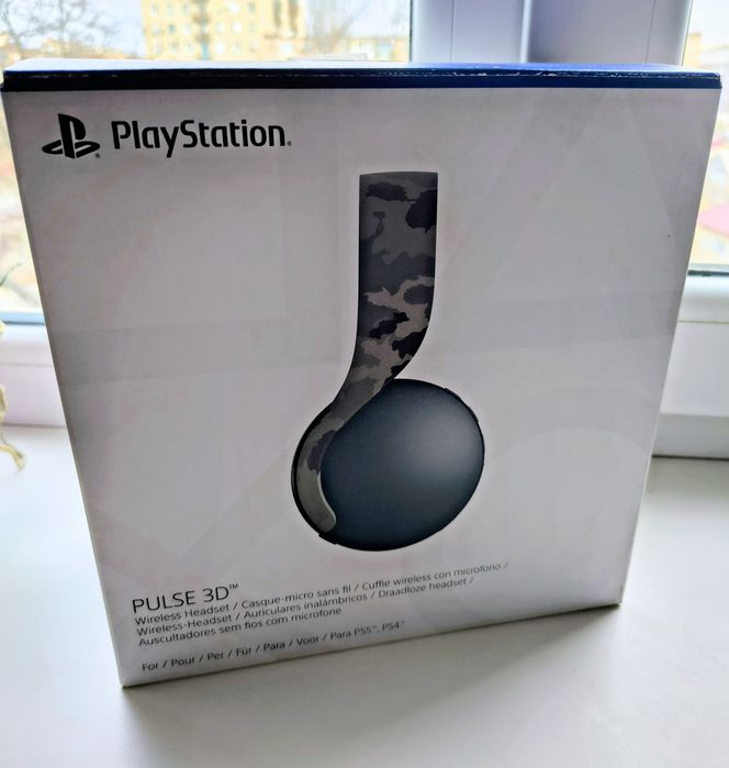 Гарнітура Sony Pulse 3D Wireless Headset