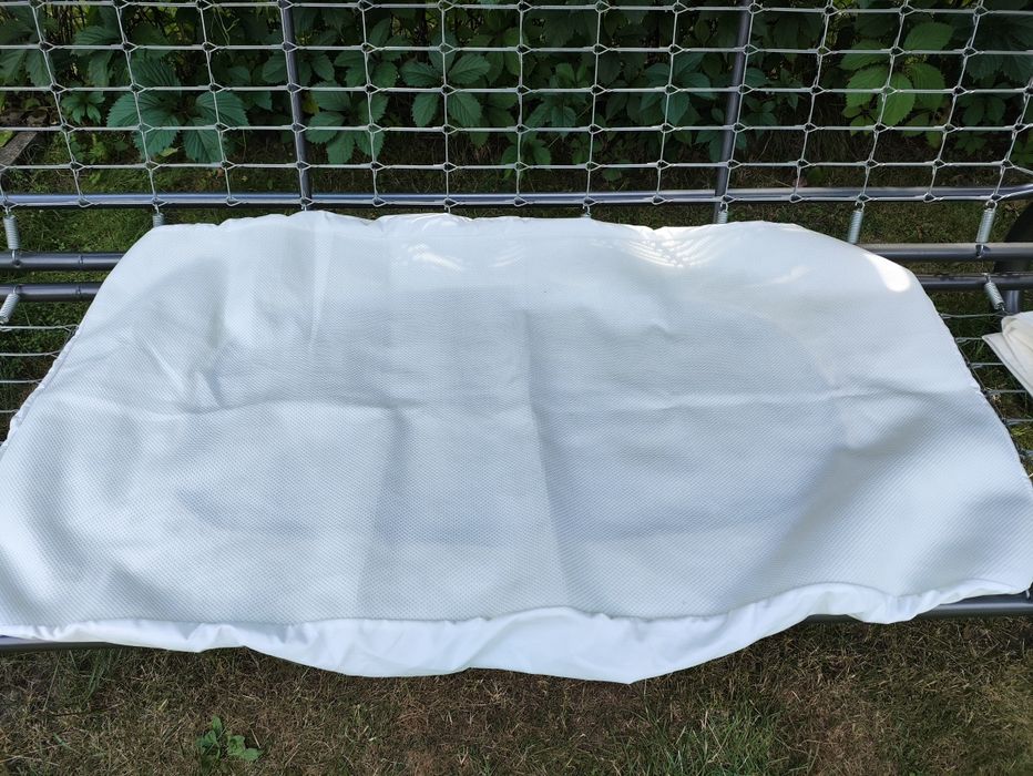 Наматрацник дитячий IKEA ЛІНАСТ, білий, 60x120