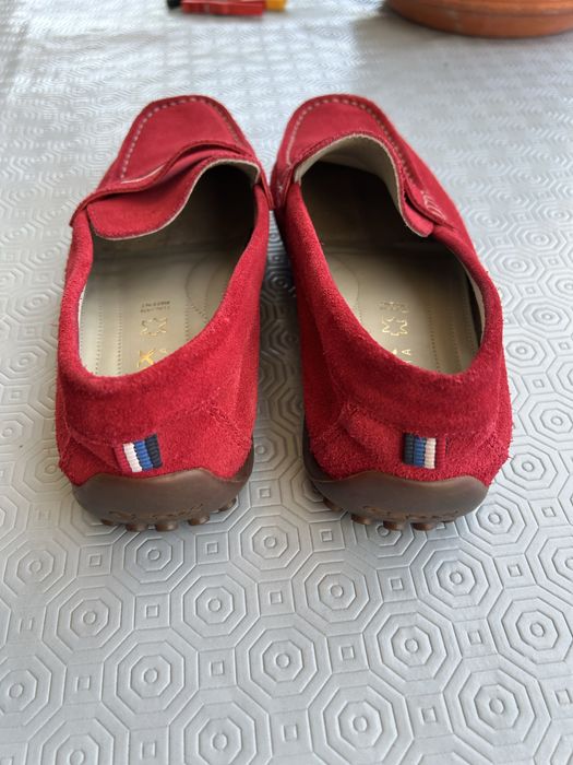 Mocassin GEOX vermelhos