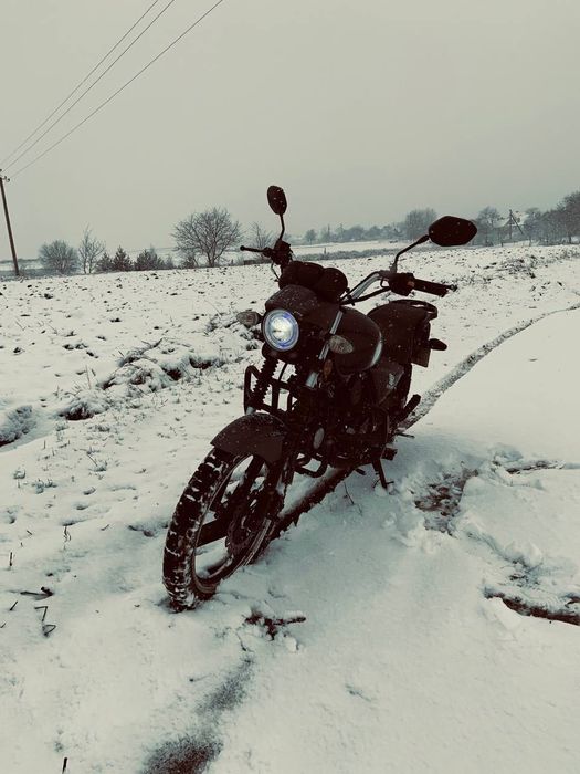 Мотоцикл mustang 125