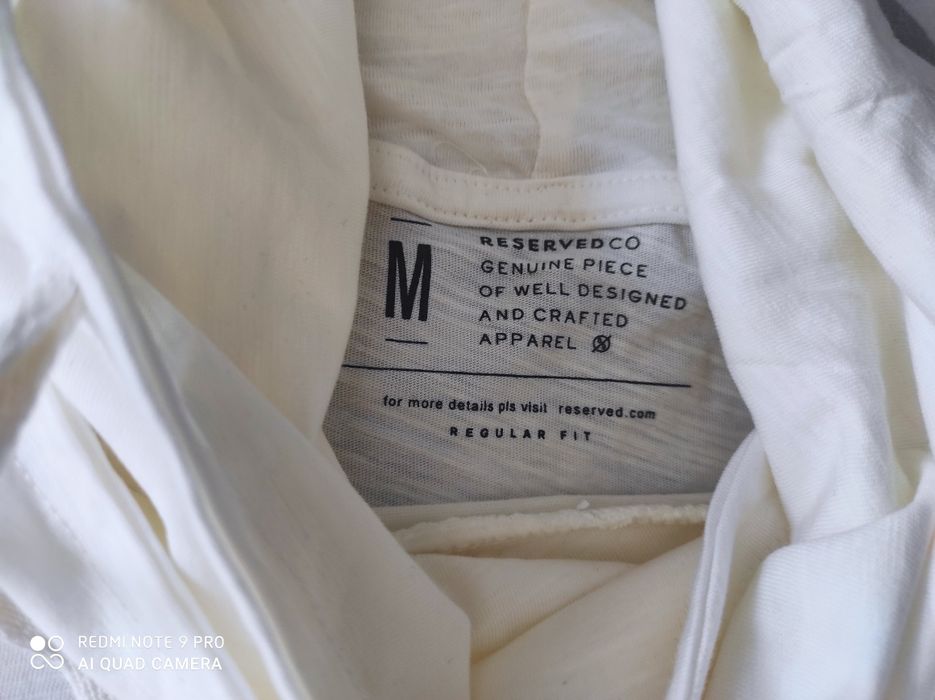 Reserved __ t-shirt koszulka męska z kominem