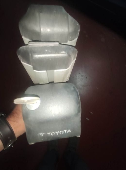 Barras tejadilho Toyota