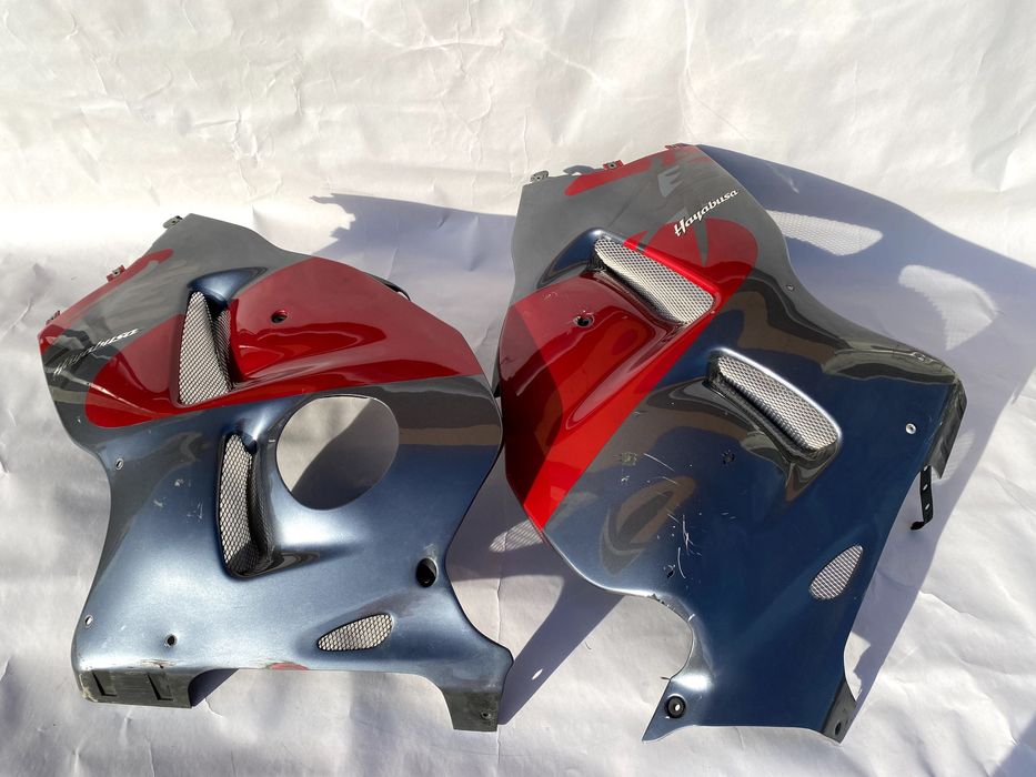 Peças originais Suzuki GSXR 1300 Hayabusa, Ano 2000