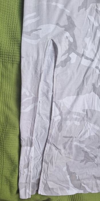 Sukienka maxi G-Star RAW moro szaro-biała M