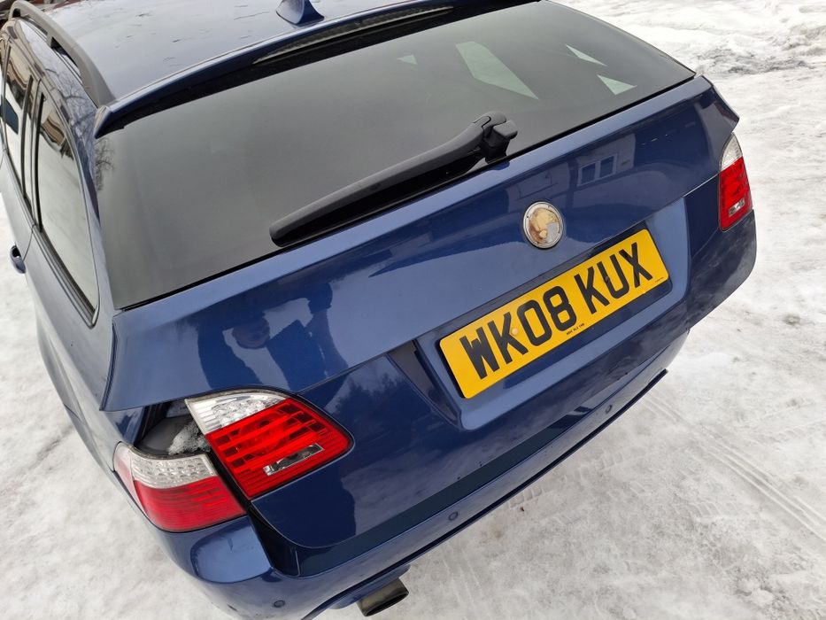 Klapa BMW E61 Kompletna Le Mans Blau Metalic