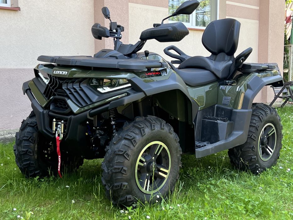 Внаявності LONCIN XWOLF 700L (LX700) 2025р