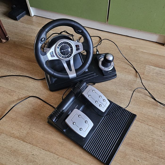 Kierownica do gier Tracer Roadster 4w1