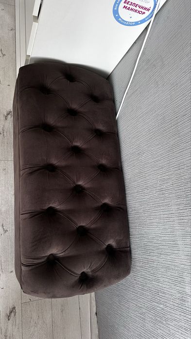 Пуф - банкетка с нишей