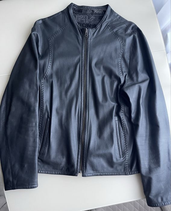 Куртка шкіряна чоловіча Туреччина 54 р.(L-XL)